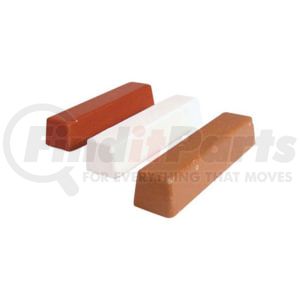 AES Industries K-152-3 Polish 3-Piece Jewelers Buffing Rouge Kit Brown White Red Polishing Compound Bars 4oz Set