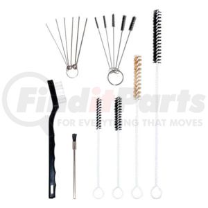 208 by AES INDUSTRIES - Complete Spray Gun Cleaning Kit