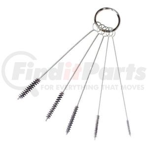 AES Industries 209 5 Piece Precision Mini Twisted Brushes