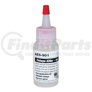 AES Industries 901 Paint Additive 1oz Fisheye Killer Additive for Single Stage Solvent Paint Enamel Lacquer Silicone