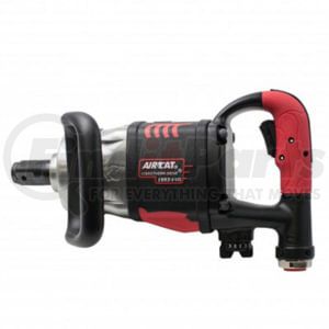 AIRCAT 1993-1-VXL Air Impact Wrench 1 In. Drive Composite Straight Pneumatic Impact Wrench, 2100 ft-lb Torque