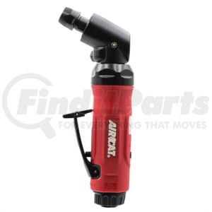 AIRCAT 6295 Die Grinder 1/4 In. Collet 115-Degree 0.6 Horsepower Pneumatic Angle Die Grinder, 18000 RPM