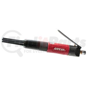 AIRCAT 6390 Air Tool Needle Scaler Needles 1-1/4 In. Stroke Compact Pneumatic Needle Scaler for Rust Removal, 4800 BPM