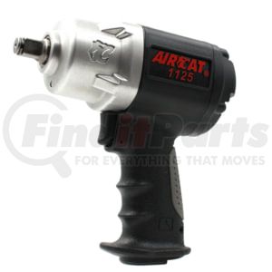 AIRCAT 1125 Air Ratchet Wrench 1/2 In. Drive Composite Pneumatic Impact Wrench with 1000 ft-lb Maximum Torque