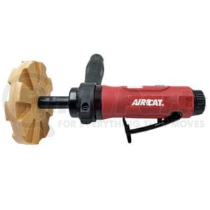 AIRCAT 6345 Pinstripe Removal Air Tool Kit 0.6 Horsepower Pneumatic Decal and Pinstripe Removal Tool with Eraser Wheel