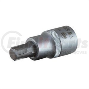 Assenmacher Specialty Tools VW 5220 Socket #10 Polydrive 1/2-Inch Drive Camshaft Adjuster Socket, for VW and Audi 2.0L Turbo