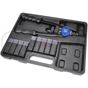Astro Pneumatic 1450 Rivet Nut Tool Kit 13″ Plusnut and Extra-Long Rivet Nut Setter Kit, 9 SAE & Metric Sizes with Case