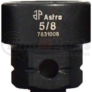 Astro Pneumatic 7831008 Socket 3/8" Drive 5/8" Low Profile Nano Impact Socket, 17mm Outside Hex, Forged CR-MO