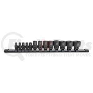 Astro Pneumatic 78313 Socket Set 13-Piece 1/4" & 3/8" Drive External Torx Low Profile Nano Impact Socket Set