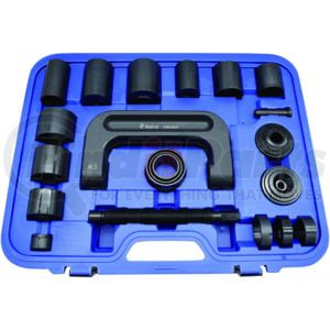 Astro Pneumatic 78197 Ball Joint Tool Goliath Ball Joint Service Tool & Master Adapter Set with Forged Alloy C-Frame Press