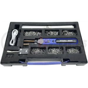 Astro Pneumatic 7601 Welding Gun Kit Cordless Hot Staple and Plastic Welding Repair Kit, 2000mAh, Max 550-deg. C