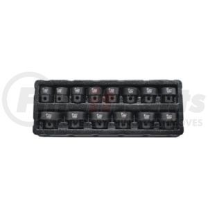 Astro Pneumatic 78214 Socket Set 14pc 1/2" Drive Low Profile Nano Impact Metric Socket Set, 17mm-30mm