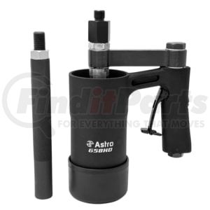 Astro Pneumatic 658HD Slide Hammer Heavy-Duty Pneumatic Air Slide Hammer Puller, 1200 BPM, 5/8-Inch-18 Thread