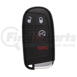 Autel IKEYCR4PR Keyless Entry Transmitter Programmable 4-Button Smart Key, Chrysler Dodge Style, Remote Start Panic, For