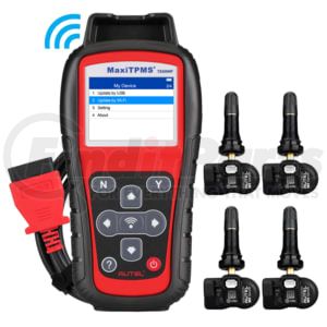 700180 by AUTEL - TS508WFK-4 Kit includesTS508 Wi-Fi handheld tool with four universal programmable 1-Sensors