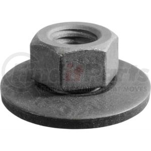 Auveco 4426 AUVECO FREE SPINNING WSHR NUT M6-1.0 19MM WSHR O.D.