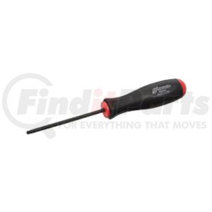 Bondhus Corp. 10660 Screwdriver 4 mm Ball End Metric Hex Screwdriver with Soft Comfort Grip Cushion Handle and ProGuard