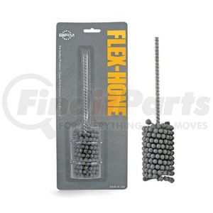Brush Research BC13424 Flex Hone, for Brake Cylinders, 1-3/4" Diameter (45mm), 240 Grit, 8" Overall Length