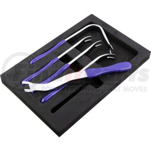 113 by CAL-VAN TOOLS - 5-Piece Clip Lifter Set