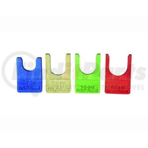 Cal-Van Tools 244TNZ Air Hose Disconnect Tool Set 4-Piece Heater Hose Quick Disconnect Tool Set, 40-Degree Offset Low Profile