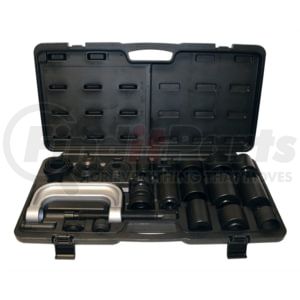 Cal-Van Tools 197 Ball Joint Press Ball Joint Super Set, 1/2 Inch Impact Rated Press-Fit U-Joint & Brake Anchor Pin Kit