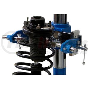 91300 by CAL-VAN TOOLS - Floor-Mounted 2,200 Lbs. Spring Compressor