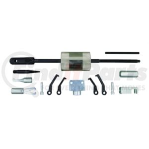 49700 by CAL-VAN TOOLS - 14-Piece Slide Hammer and Puller Set