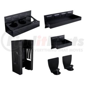 Cal-Van Tools 90945 Magnetic Tool Holder Magnetic Glove Box Holder, 9.47 lbs Capacity Tool Box Tray with Adjustable Springs