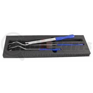Cal-Van Tools 114CV Clip Removal Tool 3-Piece XL Trim and Panel Clip Removal Tool Set, Heavy Duty Automotive Pry Kit