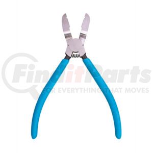 Cal-Van Tools 68700 Pliers Multi-Functional Push Pin & Clip Pliers, Angled Head Plastic Fastener Removal Tool