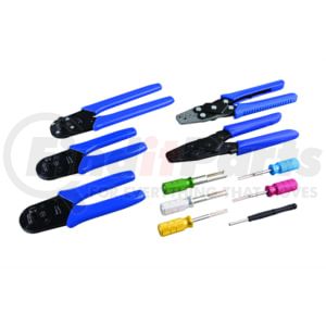 Cal-Van Tools 55000 Deutsch Terminal Release Tool 11-Piece Deutsch Terminal Service Set, Master Crimp and Release Tool Kit