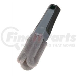 92019 by CARRAND - Wheel Rim Brush - Lug Nut Brush, 3/4 in Bristle Length, 1 1/2 in Brush Head
