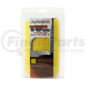 40411AS by CARRAND - Foam Polishing Bonnet for 9 to 10-inch Car Polishers and Buffers