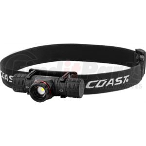 Coast 30325 Headlamp - XPH30R, Rechargeable-Dual Power, 1500 Lumens, 210M Beam