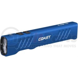 Coast 31102 Flashlight Rechargeable Slim Pocket Flashlight, 1150 Lumens, Dual Optic, IP67, Blue