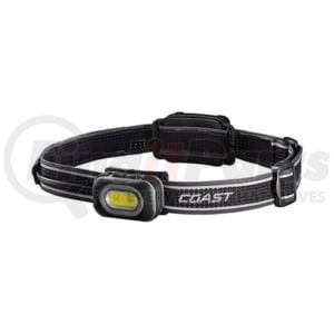 Coast 31031 Head-Mounted Work Light Rechargeable Variable Output LED Headlamp, 750 Lumens, Multi-Color White Red