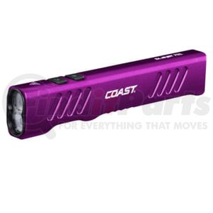 Coast 31365 COAST Slayer Pro Flashlight - Purple, 1150 Lumen