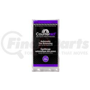 Counteract Balancing Beads CBB3OZBP Tire Balancing Beads 4-Pack Internal Tire Balancing Beads with 3 oz Tempered Glass