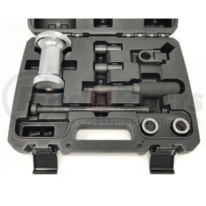 CTA Tools 7808 Fuel Injector Puller Fuel Injector Remover Puller Tool Kit with Slide Hammer for Diesel Engines