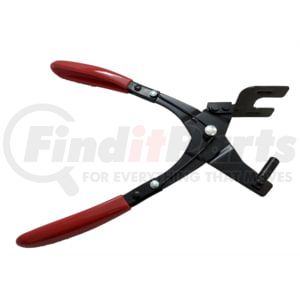 CTA Tools 8062 Exhaust System Hanger Tool Heavy Duty Exhaust Hanger Removal Pliers 25 Degree Offset Rubber Grommet Tool