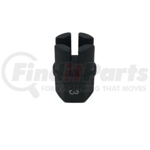 CTA Tools 1323 Radiator Drain Plug 3/8 in Drive Female Cross Slotted Radiator Plastic Drain Plug Adapter Socket