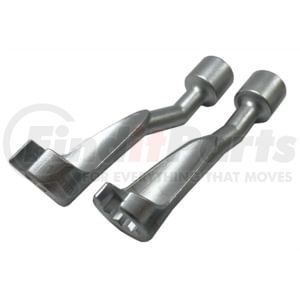 CTA Tools 7815 Fuel Injection Fuel Rail Pressure Sensor Wrench 2-Piece 1/2" Drive 12-Point Offset Crowfoot Fuel Injection