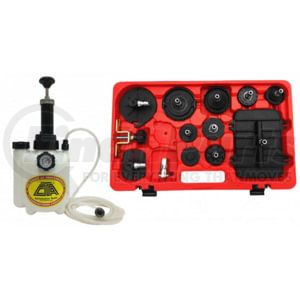 7310 by CTA TOOLS - Pressure Brake Bleeder & Adapter Master Kit