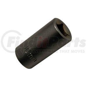CTA Tools 2048 Oil Drain Plug Wrench Square Female Socket, 10mm, 4 Point, 3/8" Drive