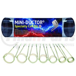 Induction Innovations Inc MD99-690 Induction Heating Tool Mini-Ductor Specialty Coil Kit