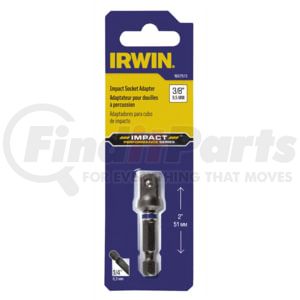 Irwin IWAF36238 Socket Adapter 1/4" to 3/8" Socket Adapter