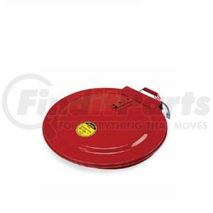 26750 by JUSTRITE - JustriteÂ® 26750 Self-Close Drum Cover with Fusible Link for 55 Gallon Drums