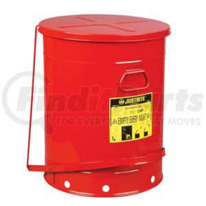 Justrite 09700 21 GAL OWC W/LEVER
