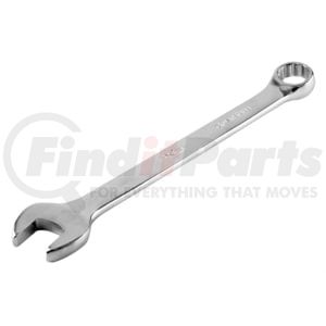 K-Tool International 41819 Wrench 19 mm Metric 12-Point Combination Wrench, 15-Degree Offset, High-Polish Chrome Vanadium