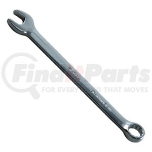 K-Tool International 41816 Wrench 16 mm Metric 12-Point Combination Wrench, 15-Degree Offset, High-Polish Chrome Vanadium
